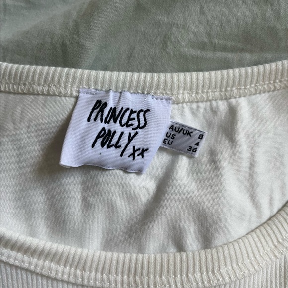 Princess Polly Cutout dress in white - Picture 4 of 4